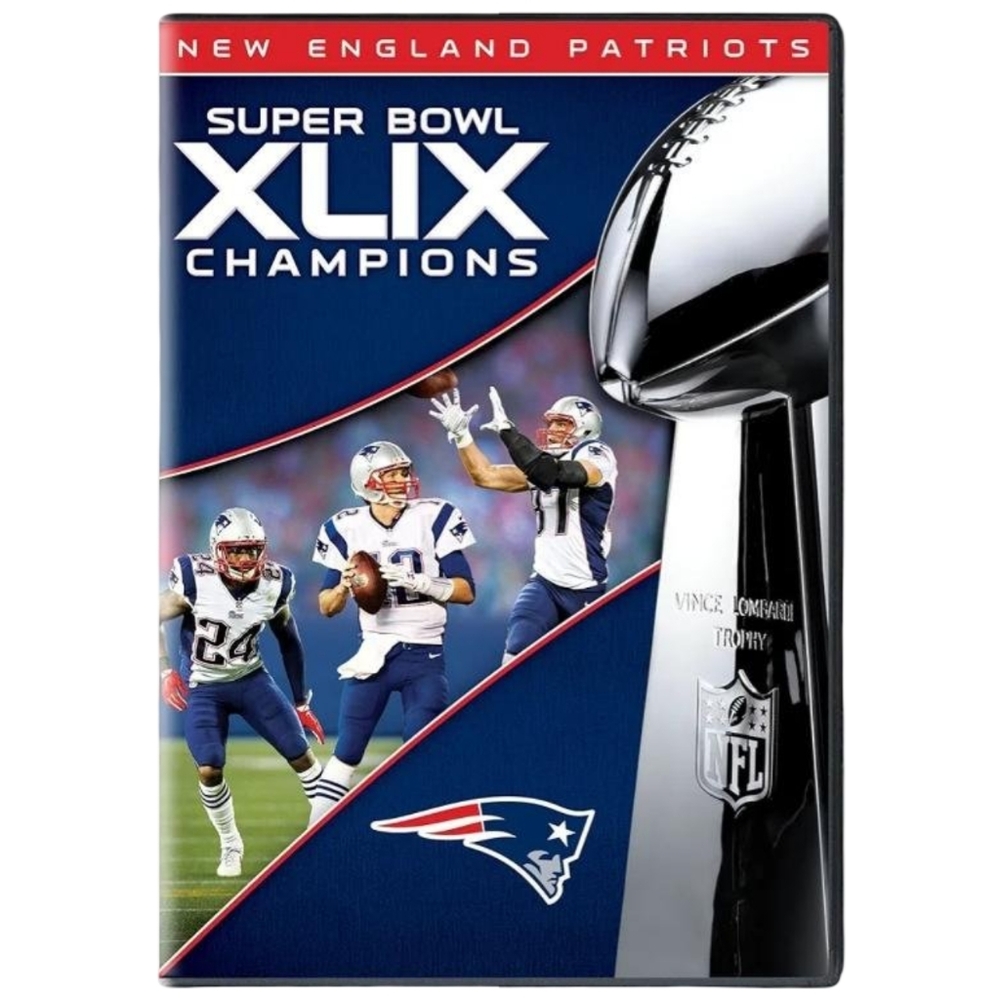 4 for $14 | NFL Films New England Patriots Super Bowl XLIX Champions DVD Pre-Own